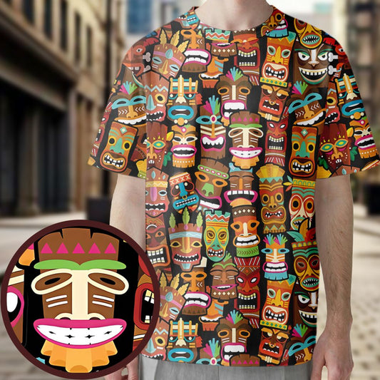 Tiki Pattern -  - 1