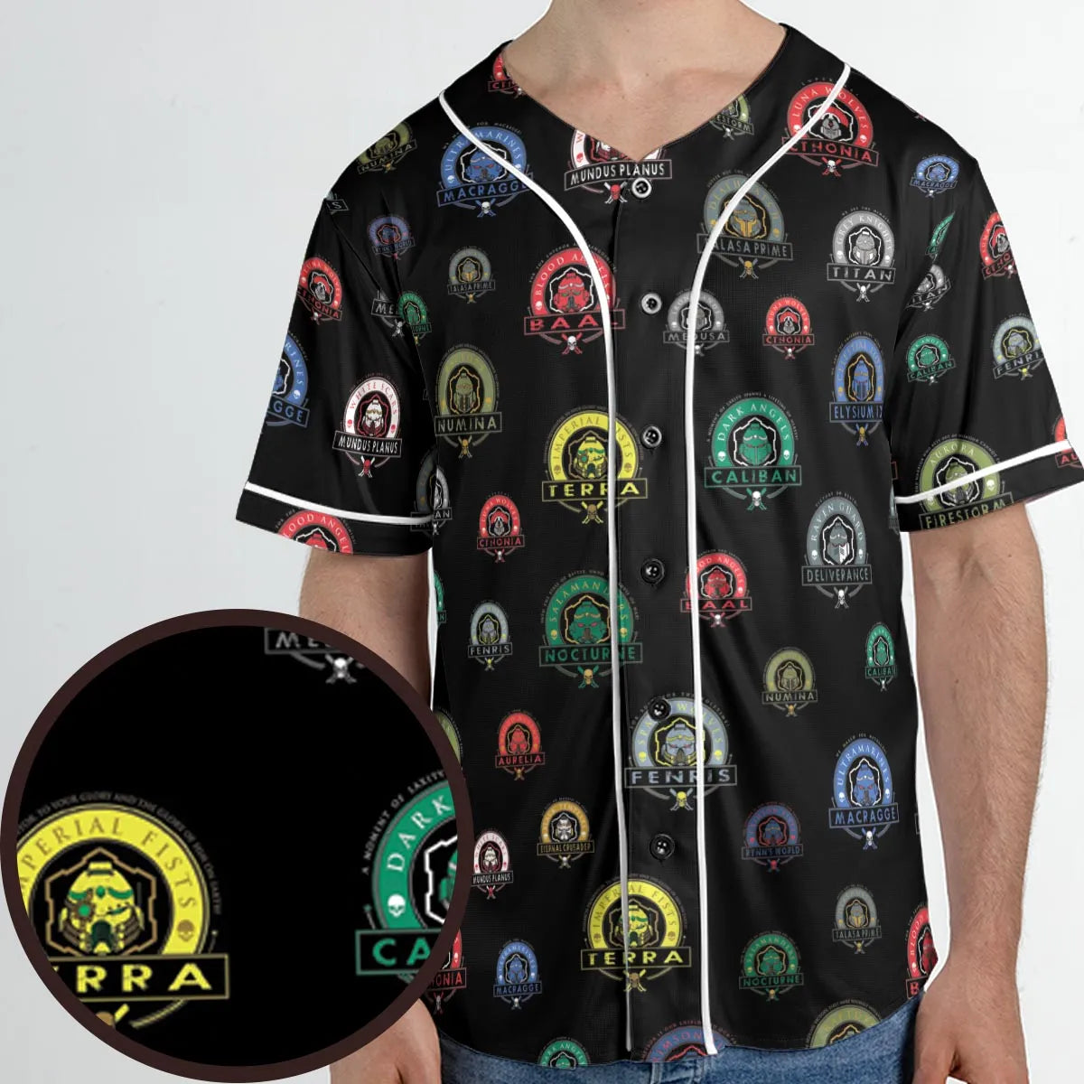 Unisex Baseball Jersey - S7TE94UL