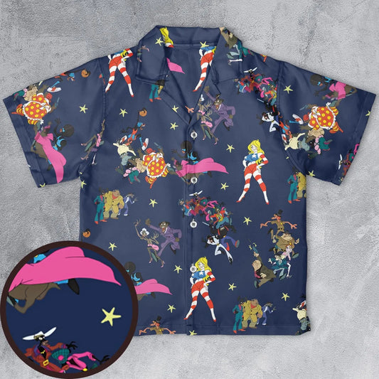 Youth Hawaiian Shirt - JF8R6Z4Z
