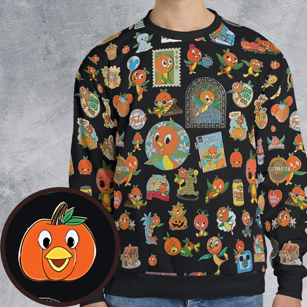 All-over Print Sweatshirt - A3336KMF -  - 1