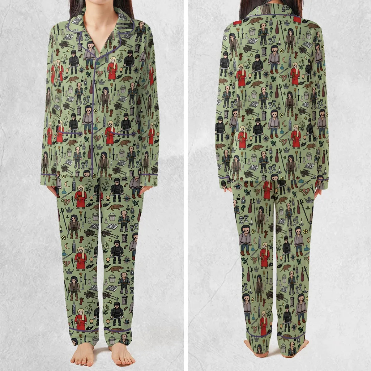 Pajamas Set - FDQTAVRF