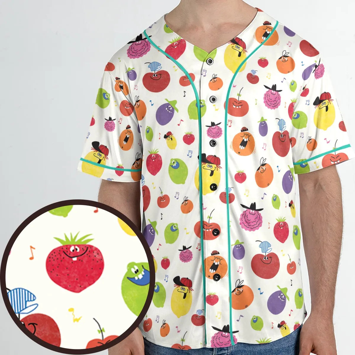Unisex Baseball Jersey - ZHC1PYD9