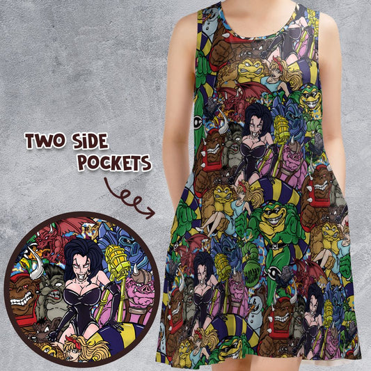 Sleeveless Dress - UJNZZGJY -  - 1