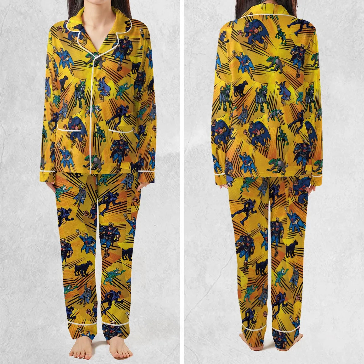 Pajamas Set - X9RFG5KU