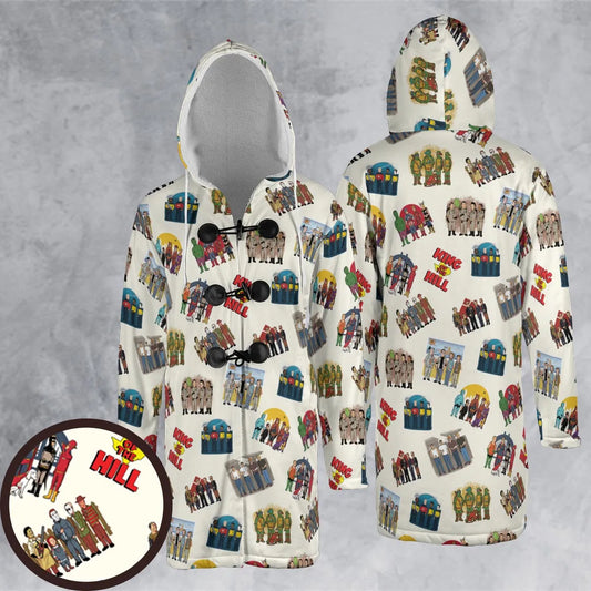 Hooded Cloak Coat - F114JVCK