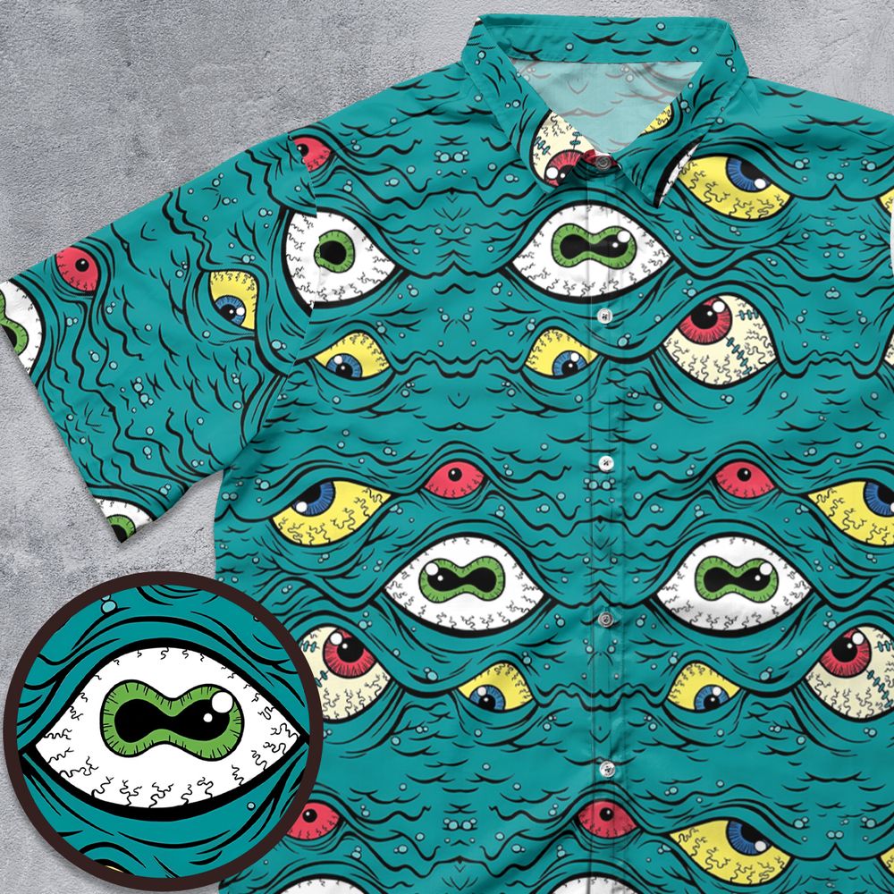 Monster Eyes -  - 1