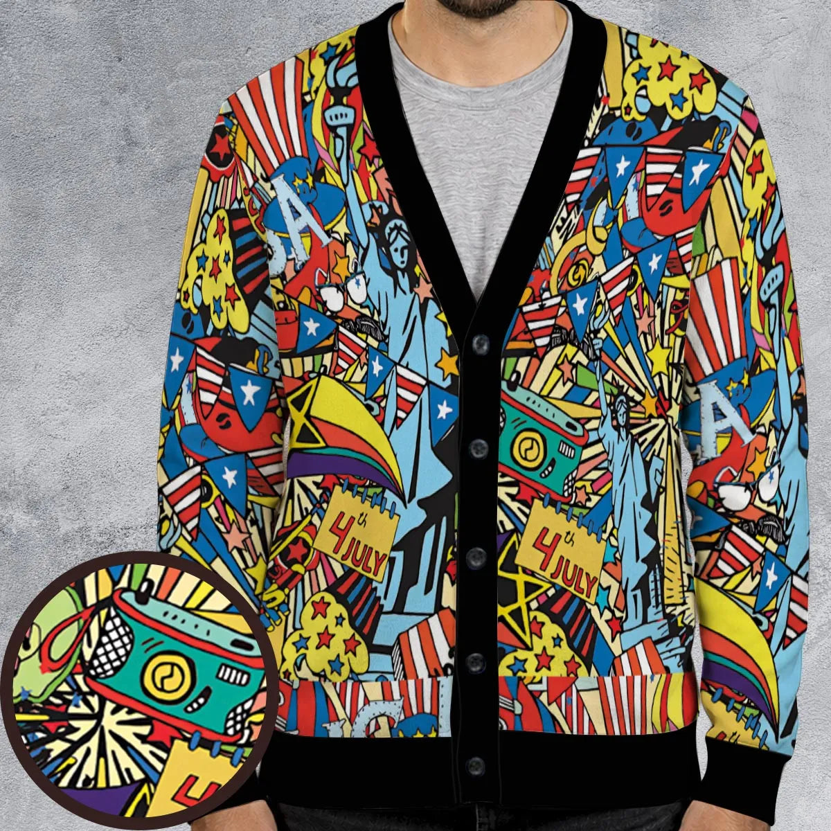 Cardigan - U3MHZUV8
