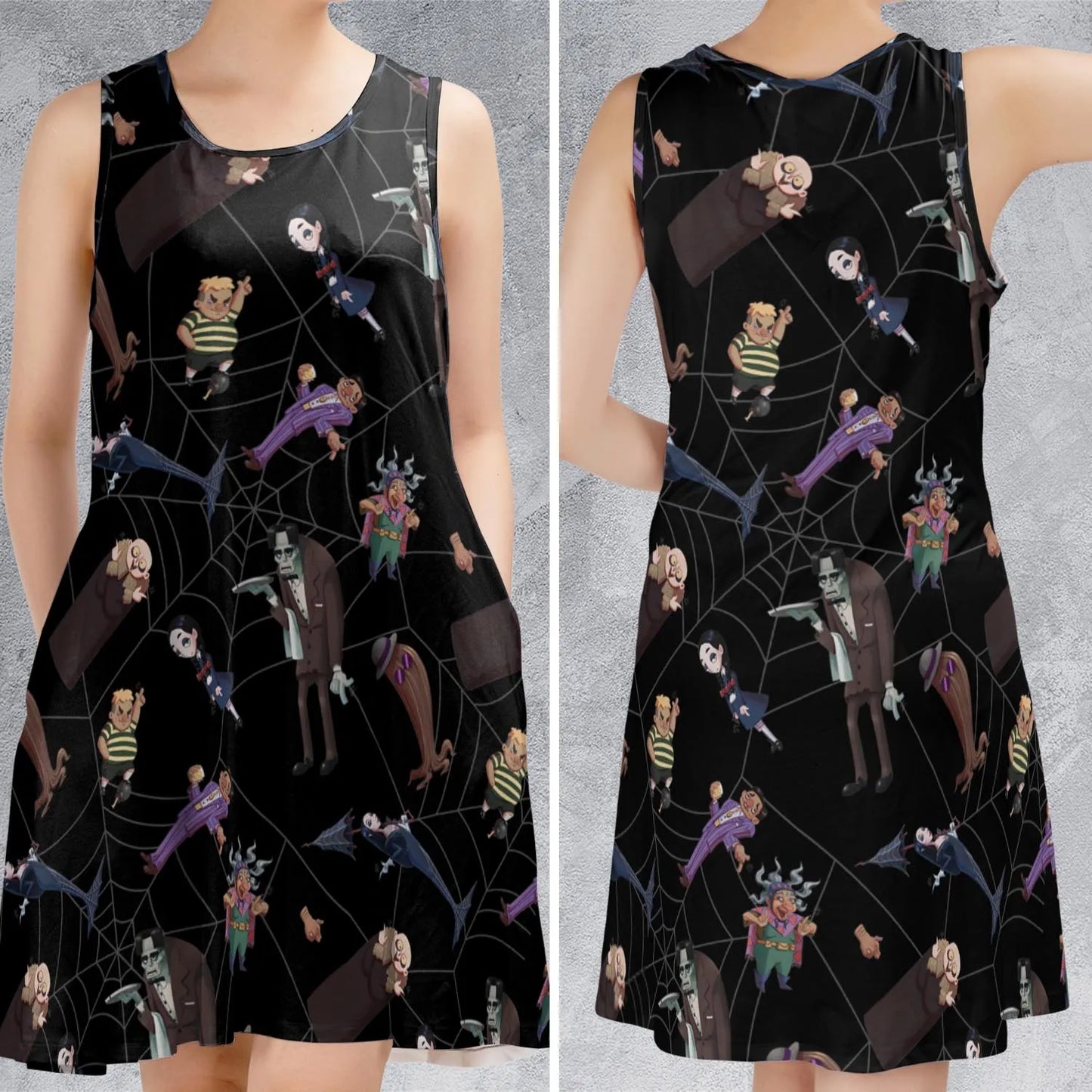 Sleeveless Dress - 2HLA5GKM