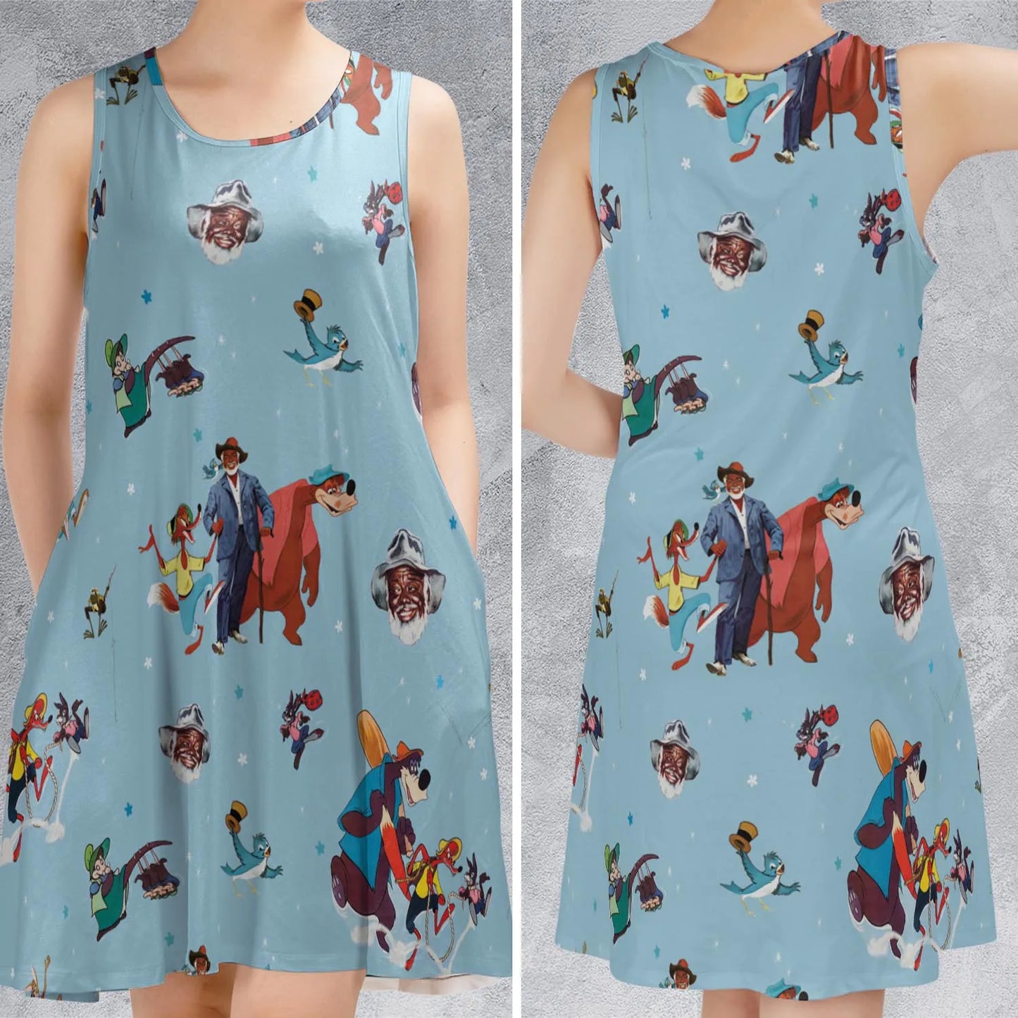 Sleeveless Dress - 6TJAN8U6