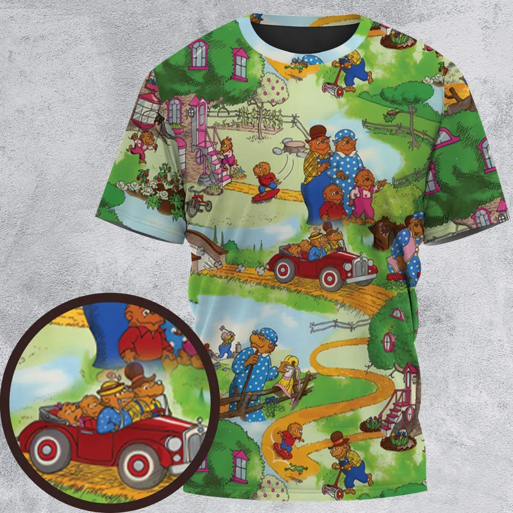 All-Over Print Unisex T-Shirt - M8WHE41W