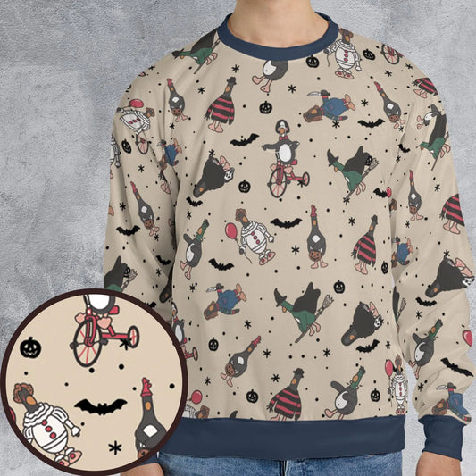 All-over Print Sweatshirt - 7VJVC8JC