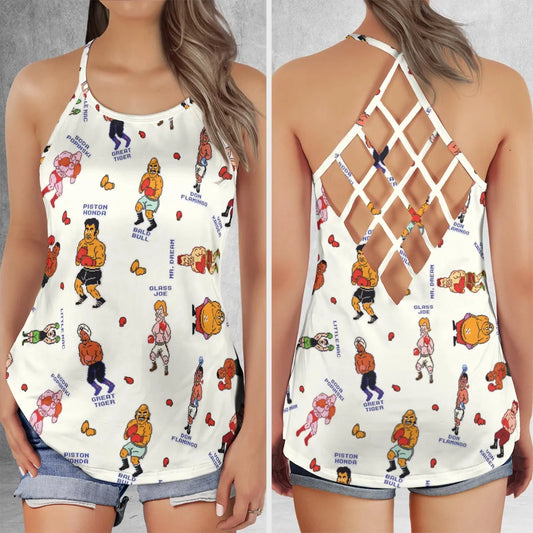 Criss Cross Tank Top - 357PH5MY