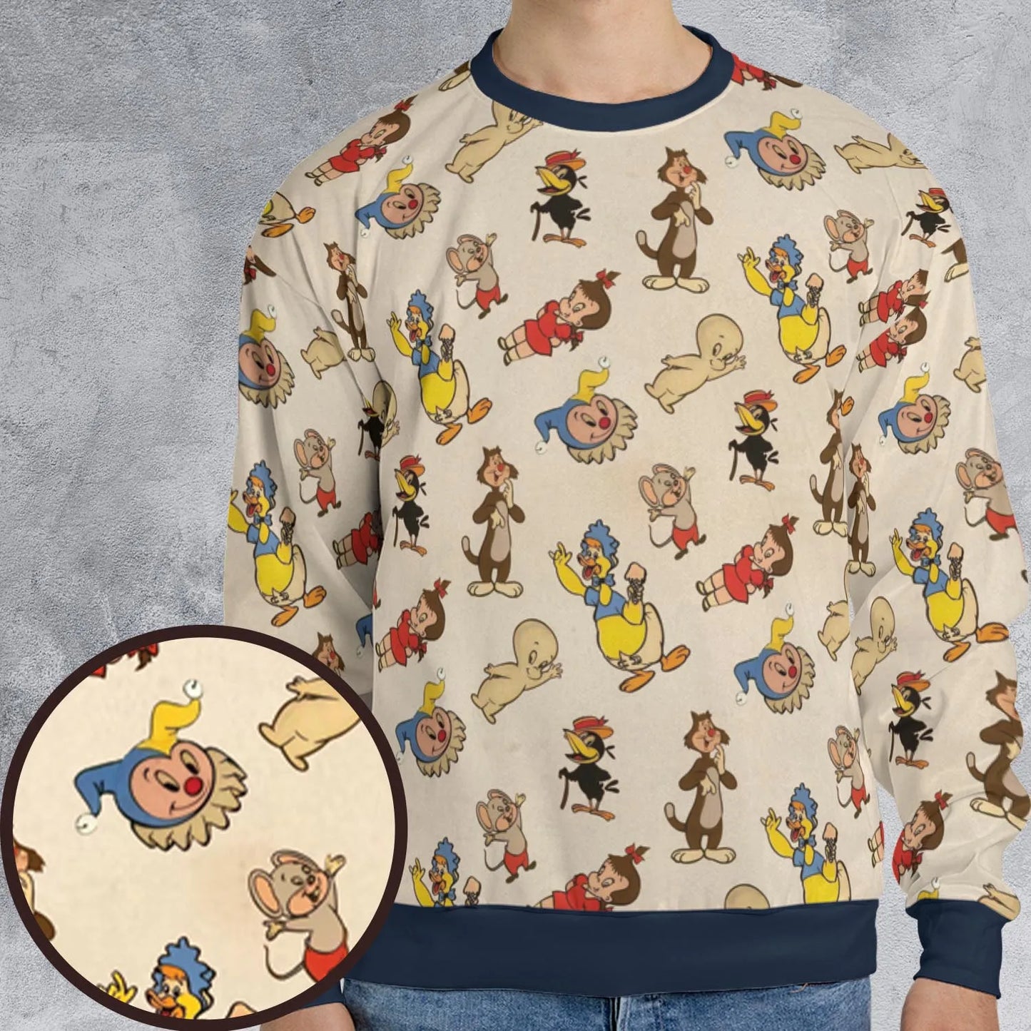 All-over Print Sweatshirt - BNV97STK