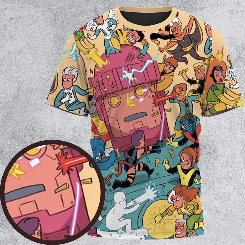 All-Over Print Unisex T-Shirt - PNNUP4JG