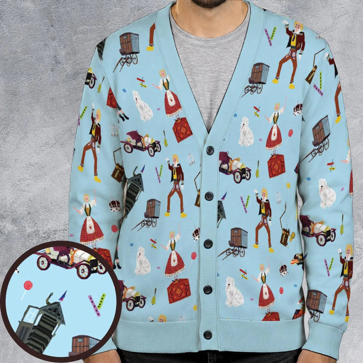 Cardigan - V1YVP3W8
