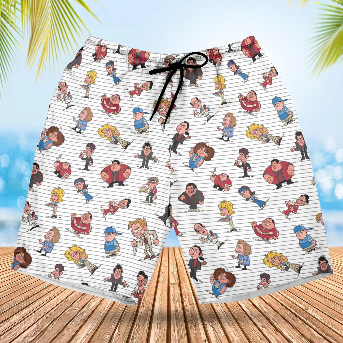 Hawaiian Short - HZ39LCHL