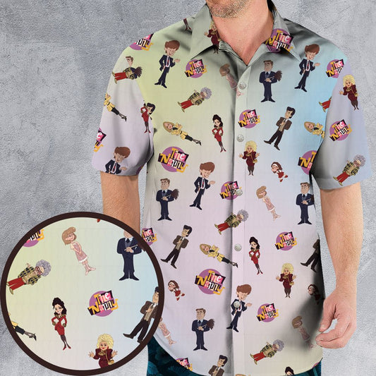 Hawaiian Shirt - XV2NR3HW -  - 1