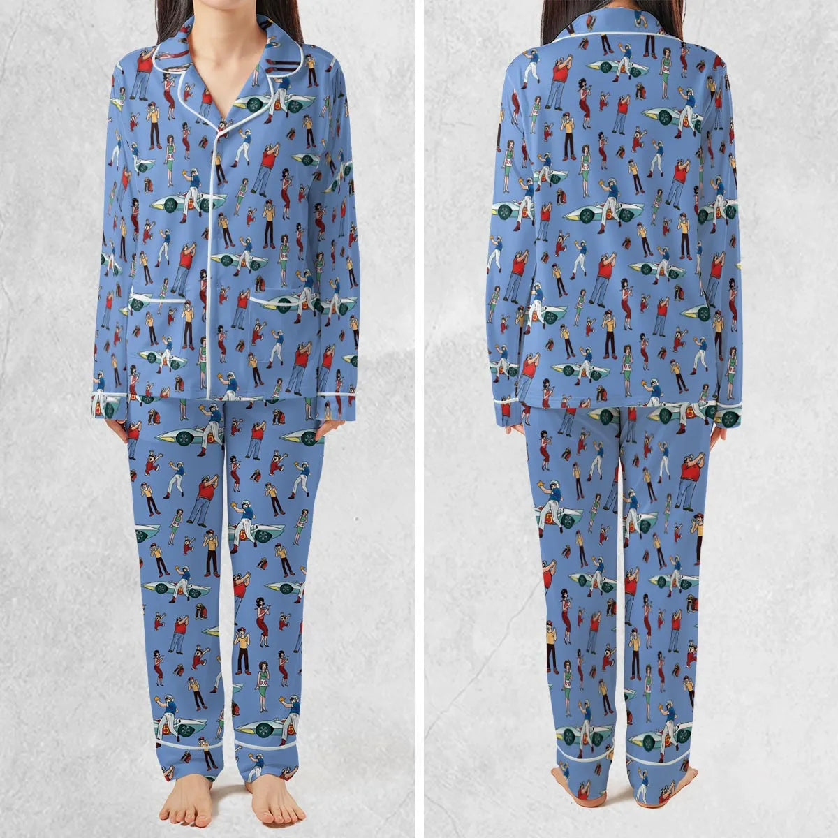 Pajamas Set - 4EKF4CKN