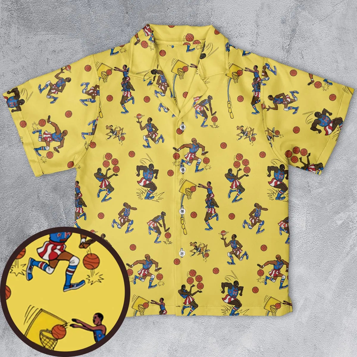 Youth Hawaiian Shirt - 5KLLP4M8