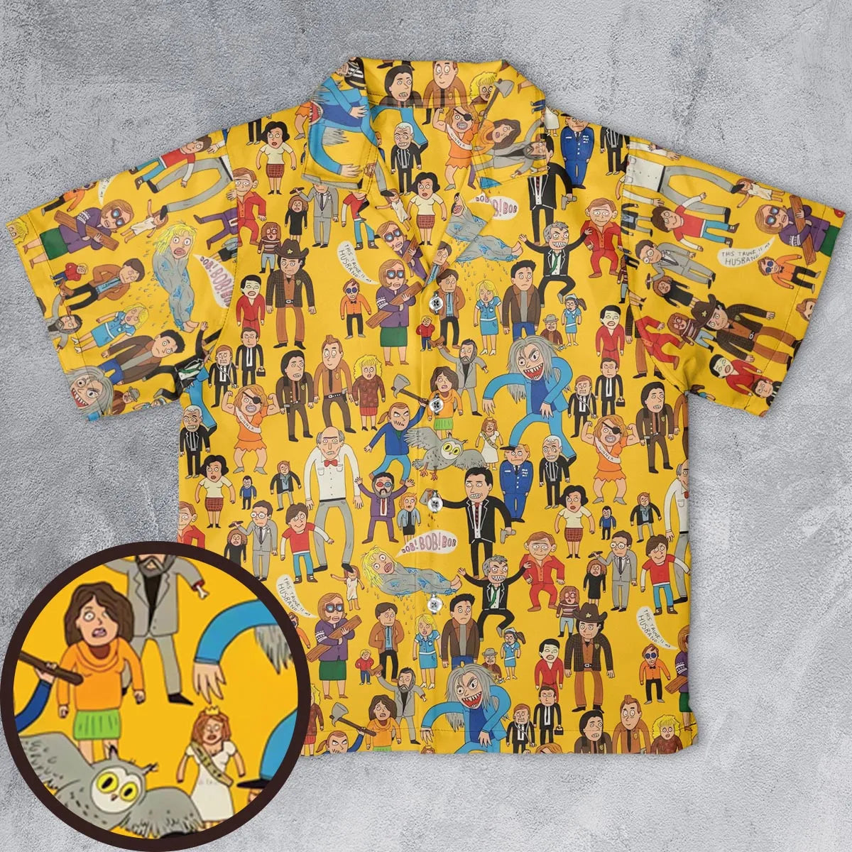 Youth Hawaiian Shirt - 5JP7D977