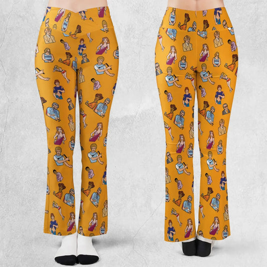 Flare Leggings - KT15E85H