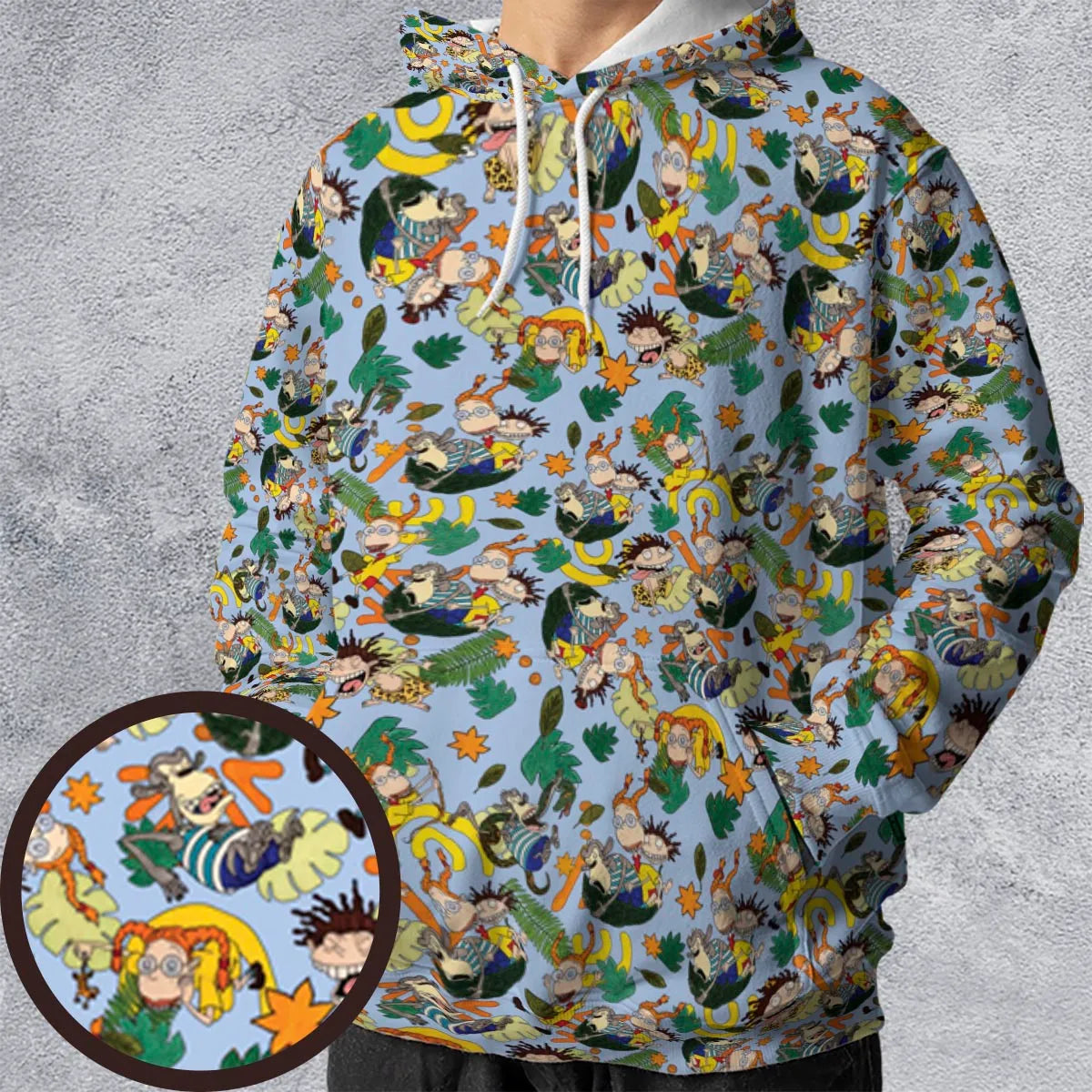 All-over Print Hoodie - 88TGBH5W