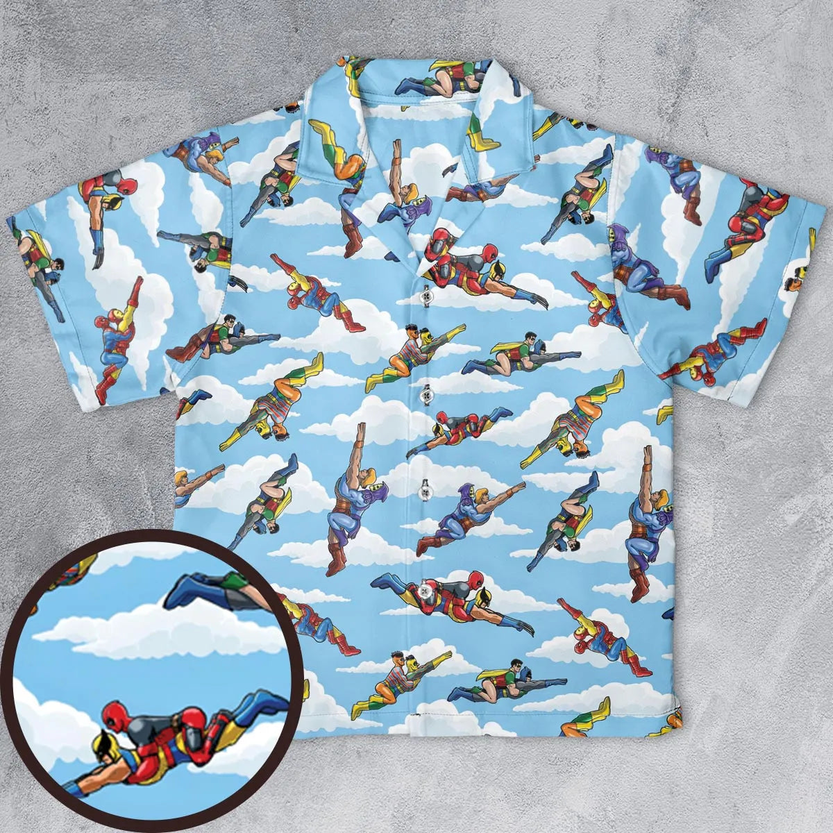 Youth Hawaiian Shirt - 9WA71N7V