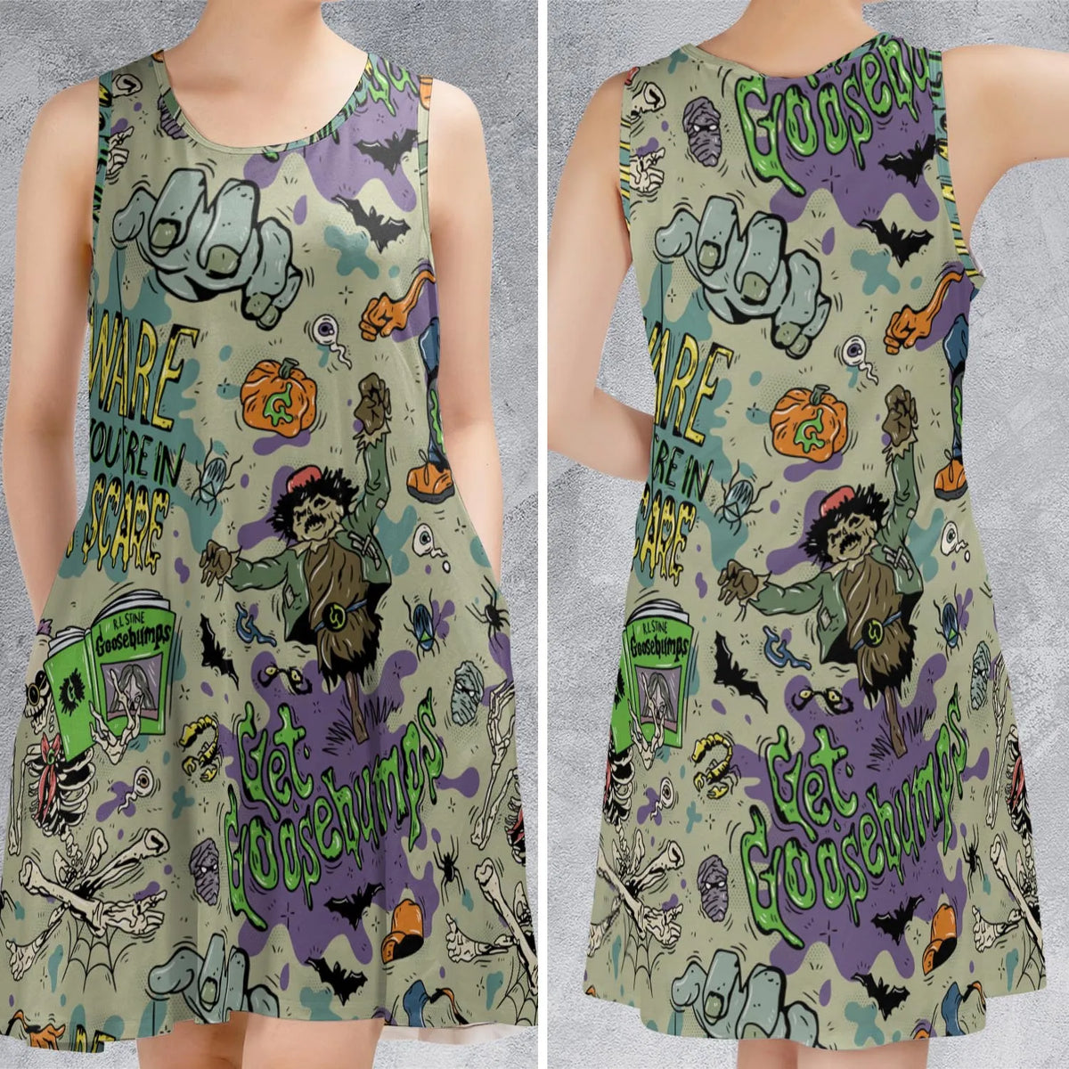 Sleeveless Dress - THZC6VJP