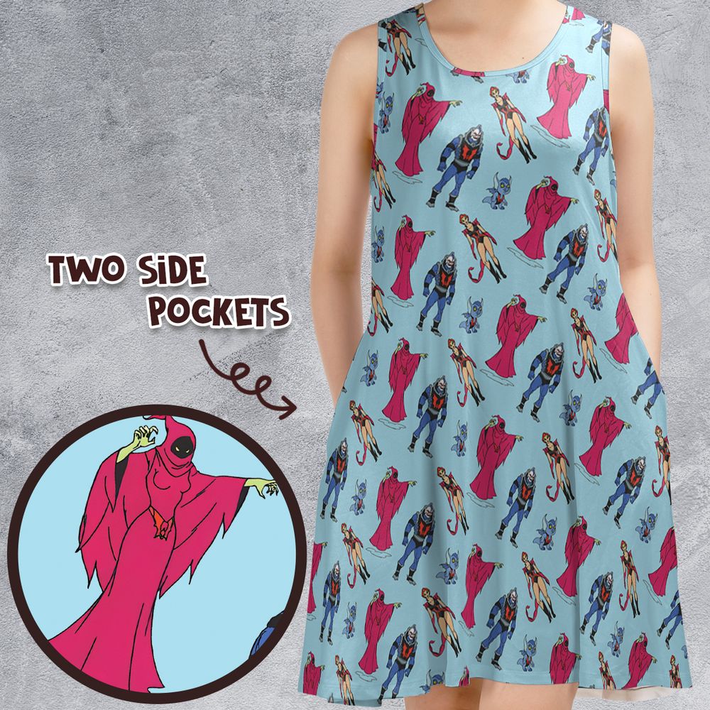 Sleeveless Dress - KFCEVX4L -  - 1