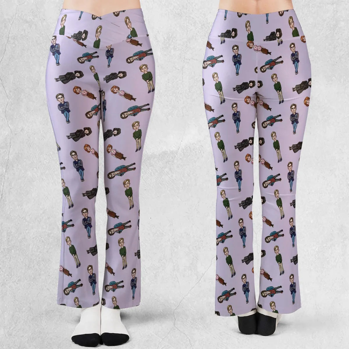 Flare Leggings - RTAHRYVL
