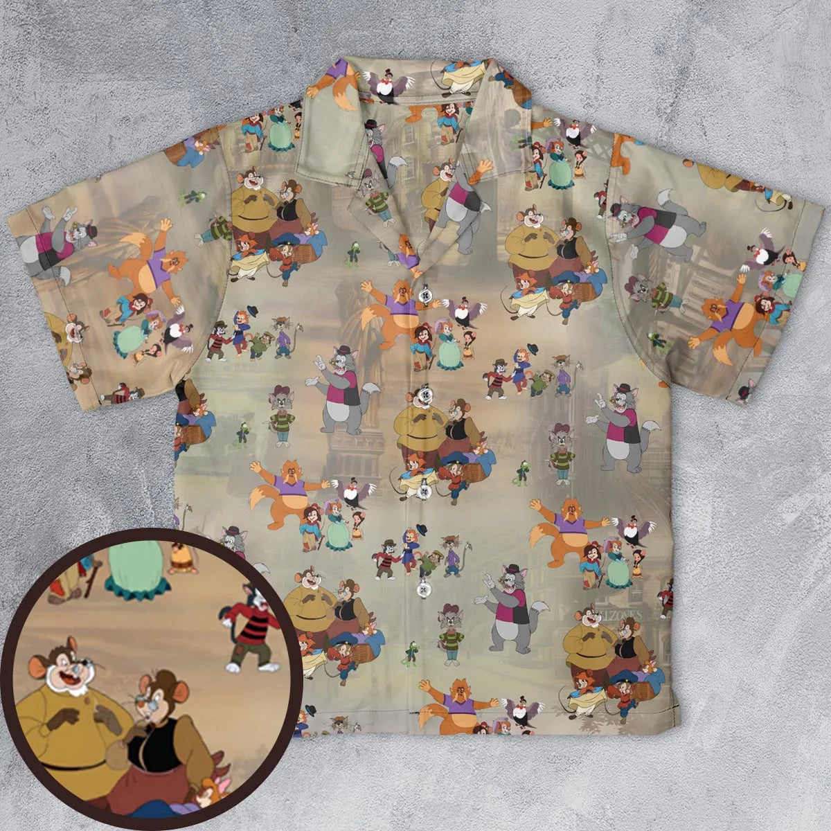 Youth Hawaiian Shirt - VM8SCUN8