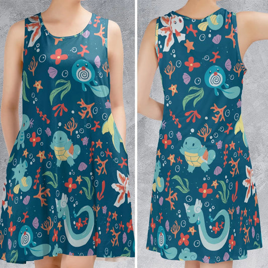 Sleeveless Dress - C4N8BRVG