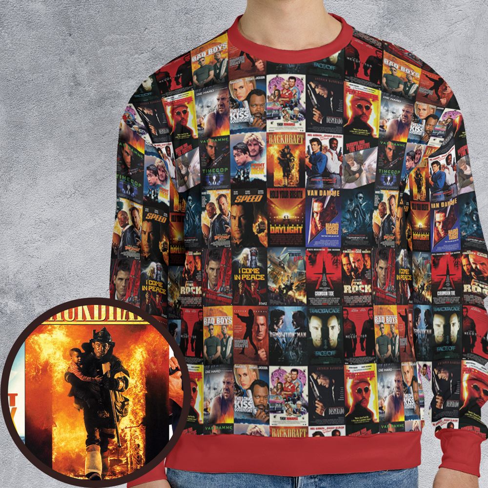 All-over Print Sweatshirt - 7A9LNP5F -  - 1