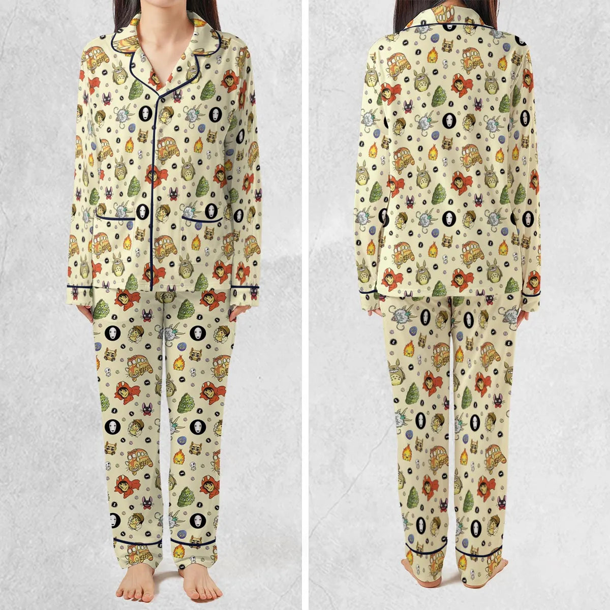 Pajamas Set - ZRSKE4RD