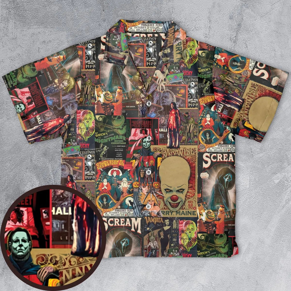 Youth Hawaiian Shirt - F2E345C9
