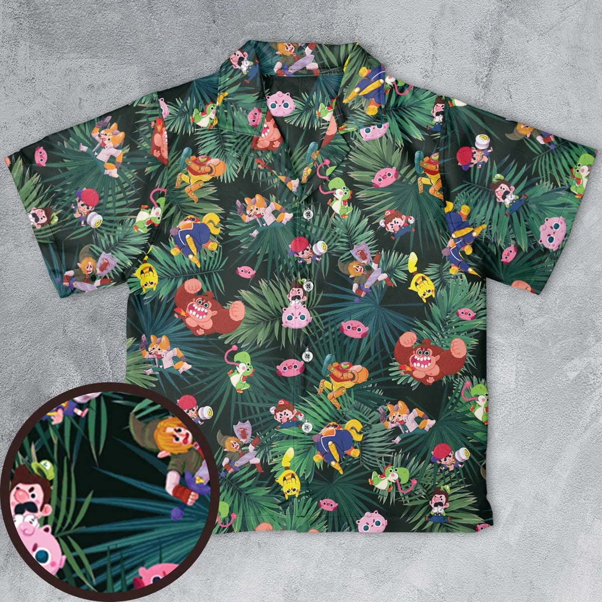 Youth Hawaiian Shirt - 4MZUK834
