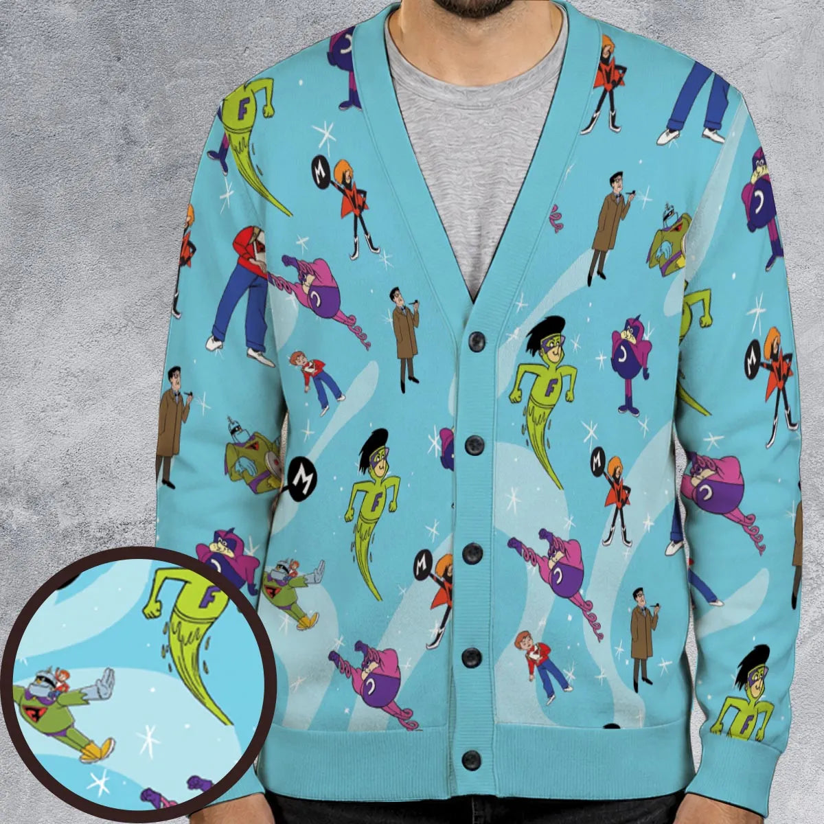 Cardigan - 3UQQ92EV