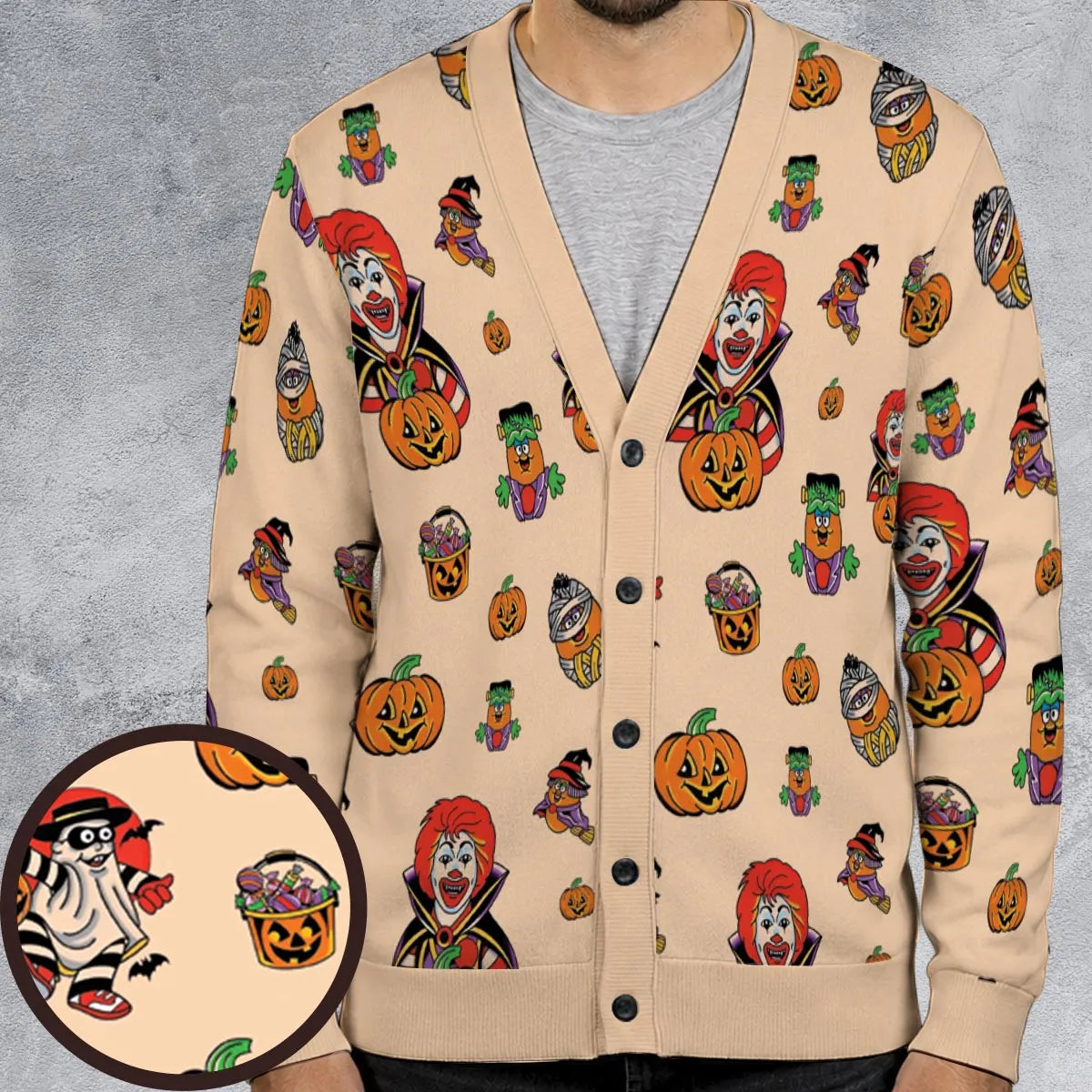 Cardigan - 6RTCMNEG