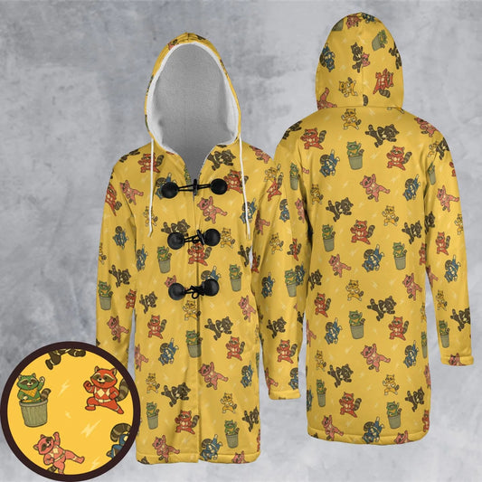 Hooded Cloak Coat - DFQC9K4P