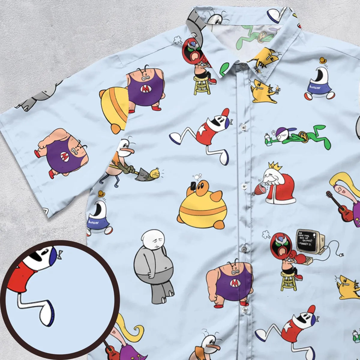 Button Down Shirt - SCV66SSE