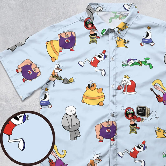Button Down Shirt - SCV66SSE