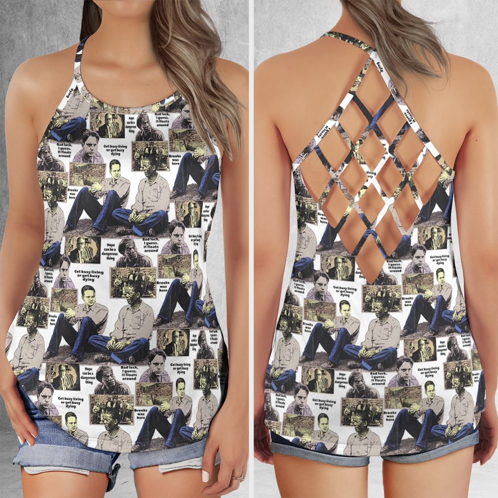 Criss Cross Tank Top - ANTCRCNB -  - 1
