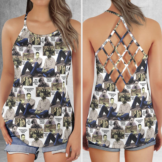 Criss Cross Tank Top - ANTCRCNB -  - 1