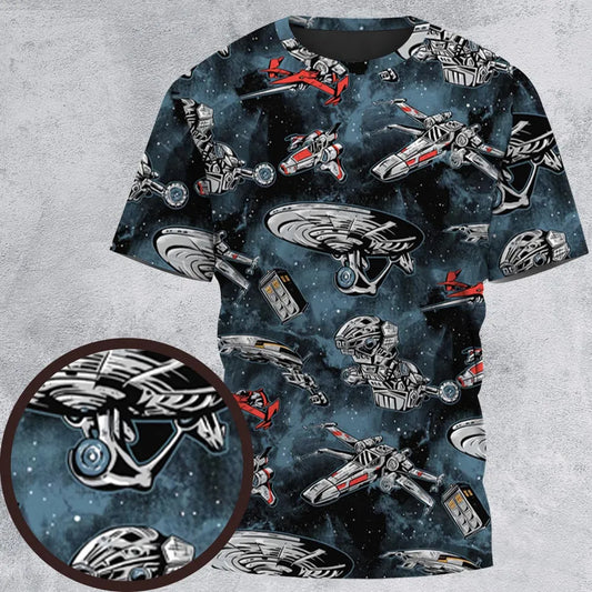 All-Over Print Unisex T-Shirt - 61AXG1TN