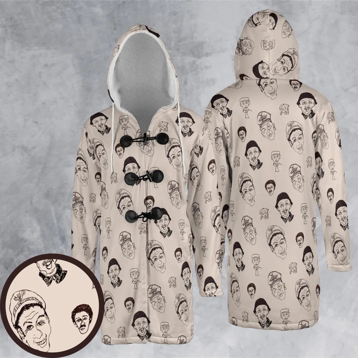 Hooded Cloak Coat - Q7RHSPVW
