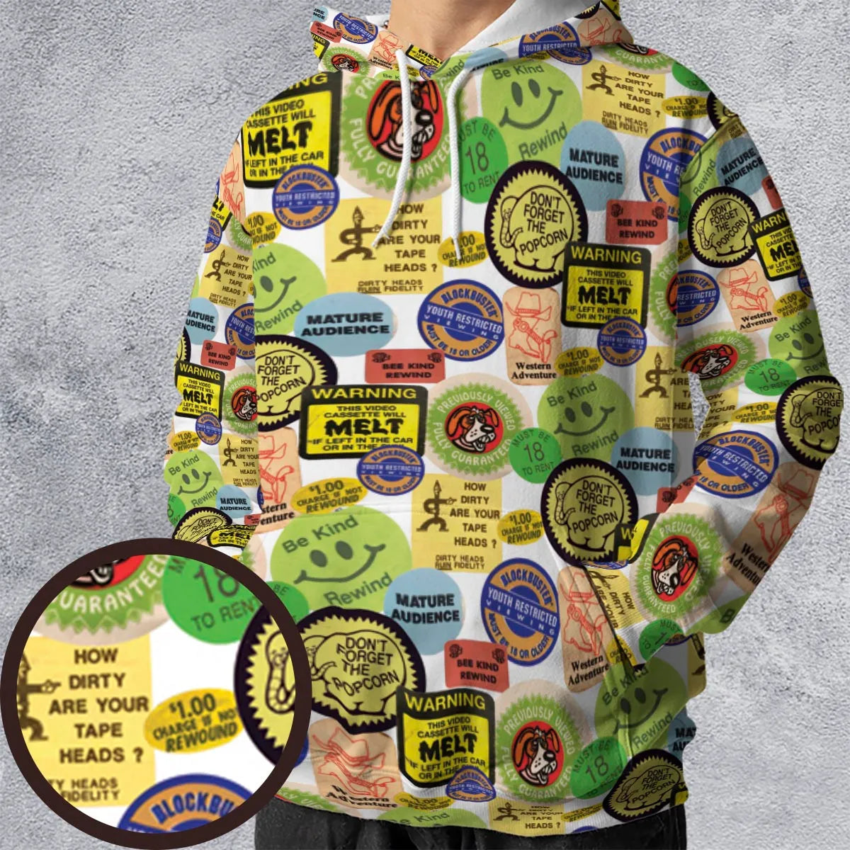 All-over Print Hoodie - 44HJSPU4