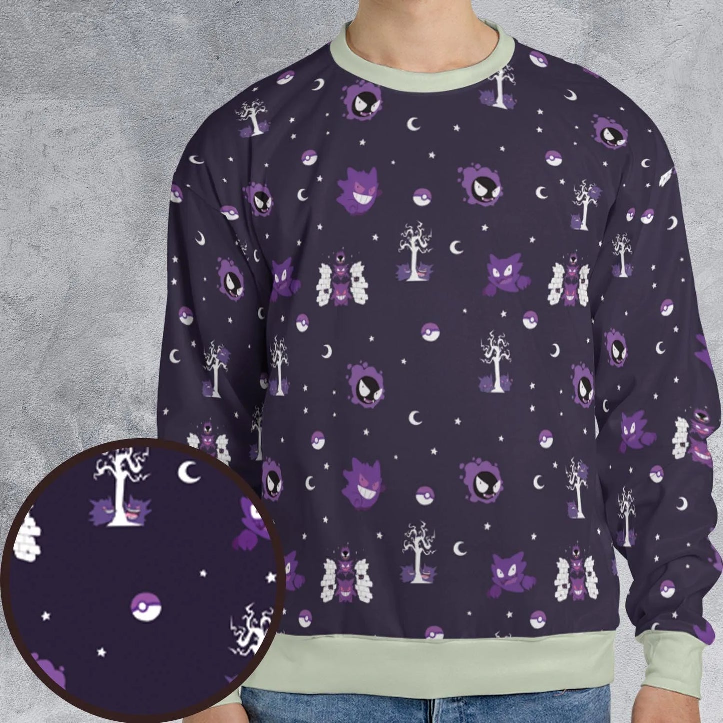 All-over Print Sweatshirt - 9S1F9W92