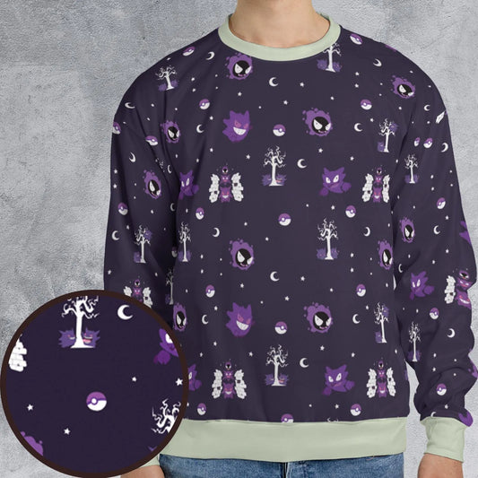 All-over Print Sweatshirt - 9S1F9W92