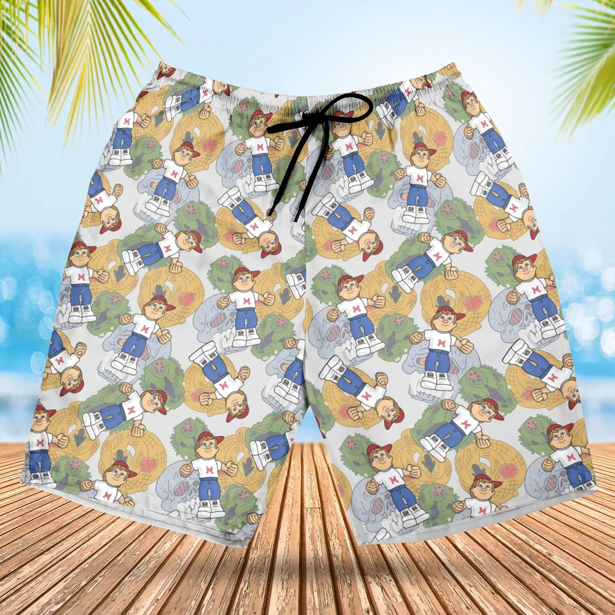Hawaiian Short - C122BMCY