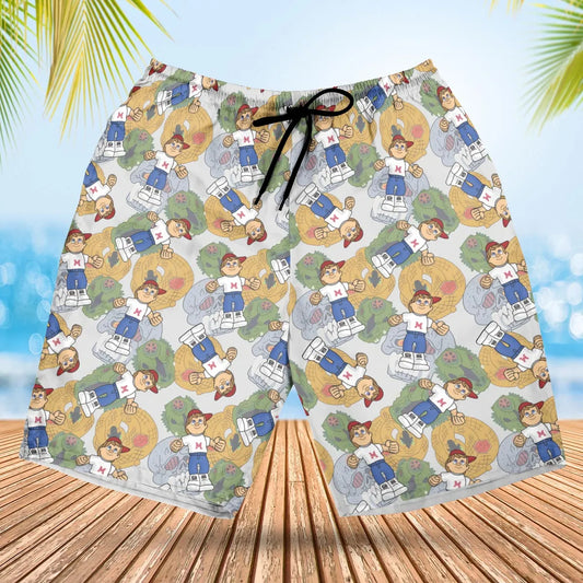 Hawaiian Short - C122BMCY